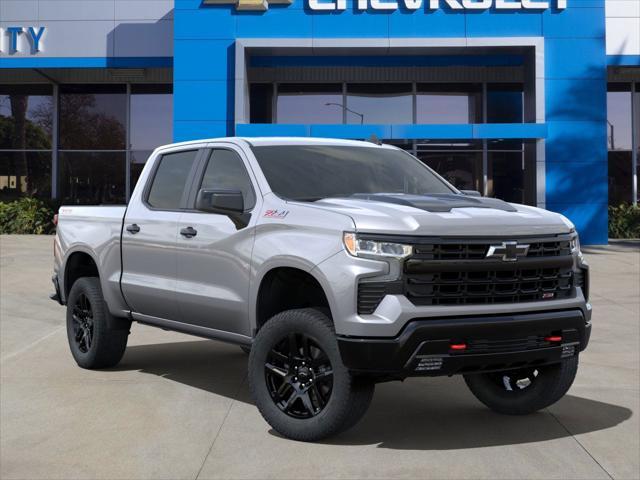 new 2025 Chevrolet Silverado 1500 car, priced at $64,520