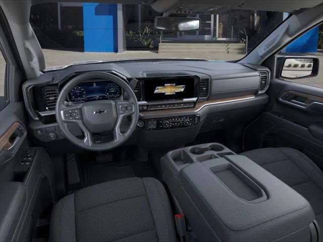 new 2025 Chevrolet Silverado 1500 car, priced at $50,890