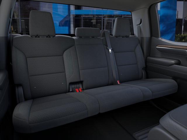 new 2025 Chevrolet Silverado 1500 car, priced at $50,890