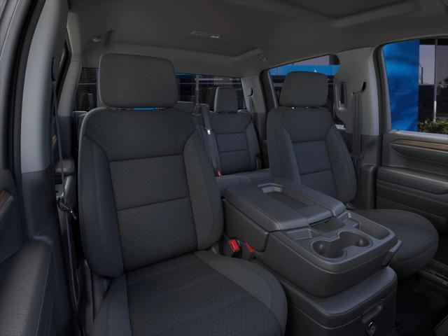 new 2025 Chevrolet Silverado 1500 car, priced at $50,890