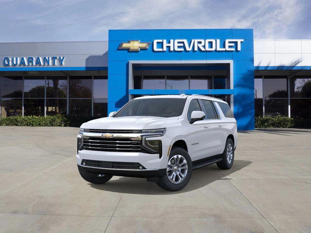 new 2026 Chevrolet Suburban car, priced at $72,680