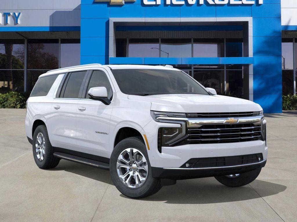 new 2026 Chevrolet Suburban car, priced at $72,680