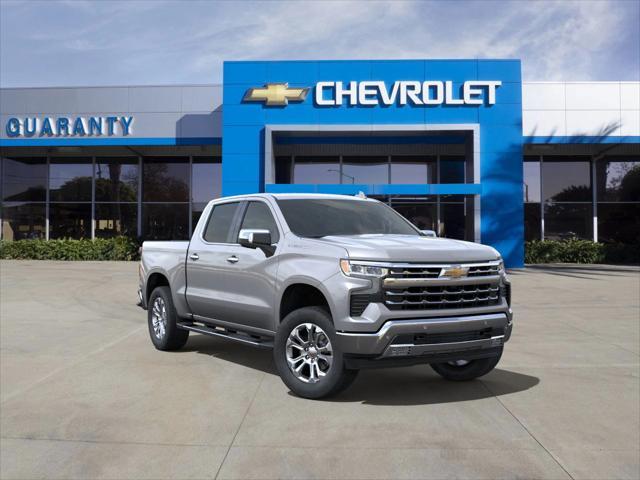 new 2025 Chevrolet Silverado 1500 car, priced at $57,590