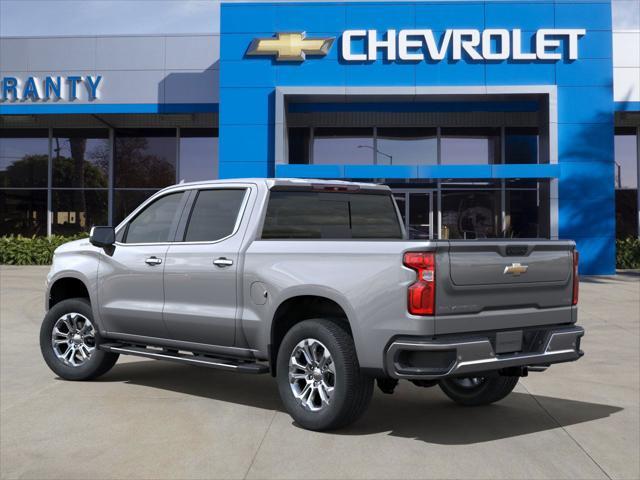 new 2025 Chevrolet Silverado 1500 car, priced at $57,590