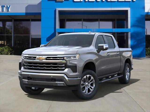 new 2025 Chevrolet Silverado 1500 car, priced at $57,590