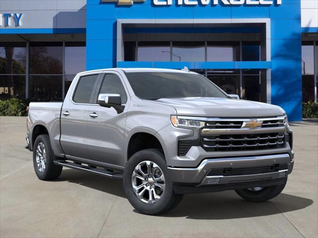 new 2025 Chevrolet Silverado 1500 car, priced at $57,590