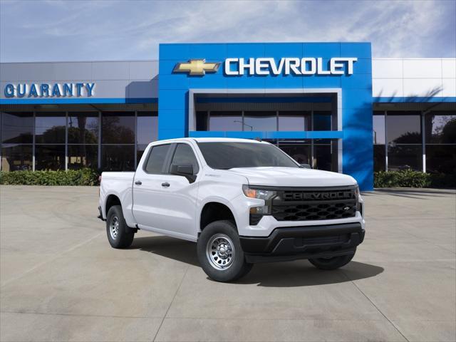 new 2024 Chevrolet Silverado 1500 car, priced at $41,875