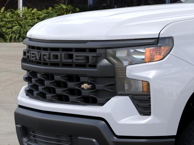 new 2024 Chevrolet Silverado 1500 car, priced at $40,875