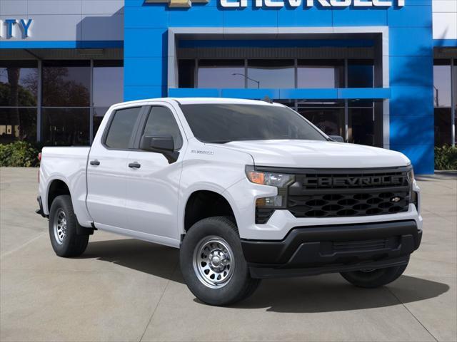 new 2024 Chevrolet Silverado 1500 car, priced at $40,875