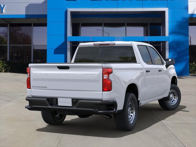 new 2024 Chevrolet Silverado 1500 car, priced at $40,875