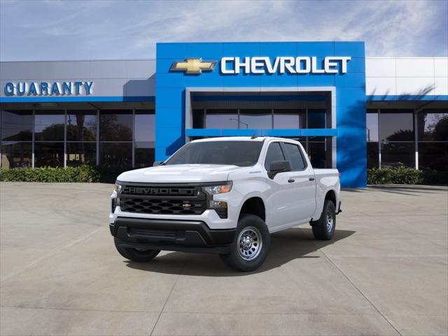 new 2024 Chevrolet Silverado 1500 car, priced at $40,875