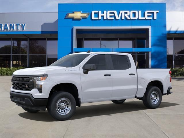 new 2024 Chevrolet Silverado 1500 car, priced at $40,875