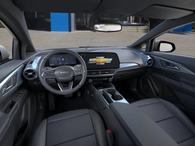 new 2025 Chevrolet Equinox EV car, priced at $38,090