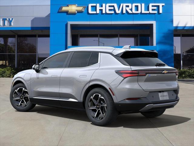 new 2025 Chevrolet Equinox EV car, priced at $38,090