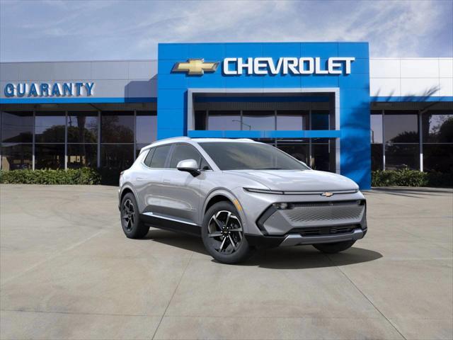 new 2025 Chevrolet Equinox EV car, priced at $38,090