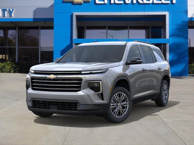 new 2025 Chevrolet Traverse car, priced at $42,960