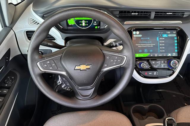 used 2019 Chevrolet Bolt EV car, priced at $12,490