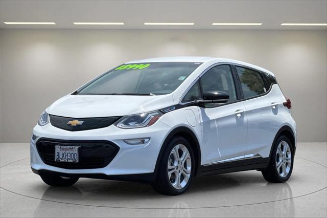 used 2019 Chevrolet Bolt EV car, priced at $12,490