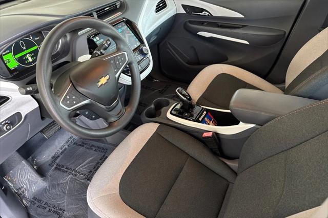 used 2019 Chevrolet Bolt EV car, priced at $12,490