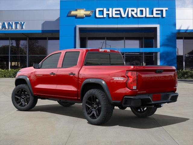 new 2025 Chevrolet Colorado car, priced at $43,265