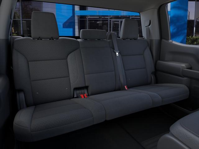 new 2025 Chevrolet Silverado 1500 car, priced at $42,590