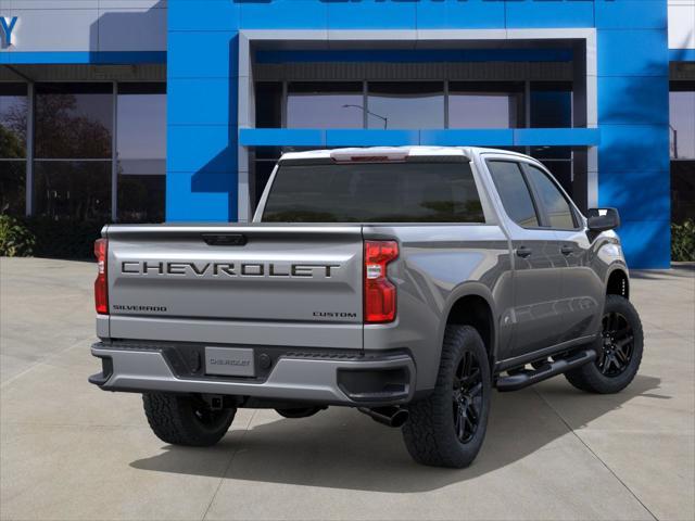 new 2025 Chevrolet Silverado 1500 car, priced at $42,590