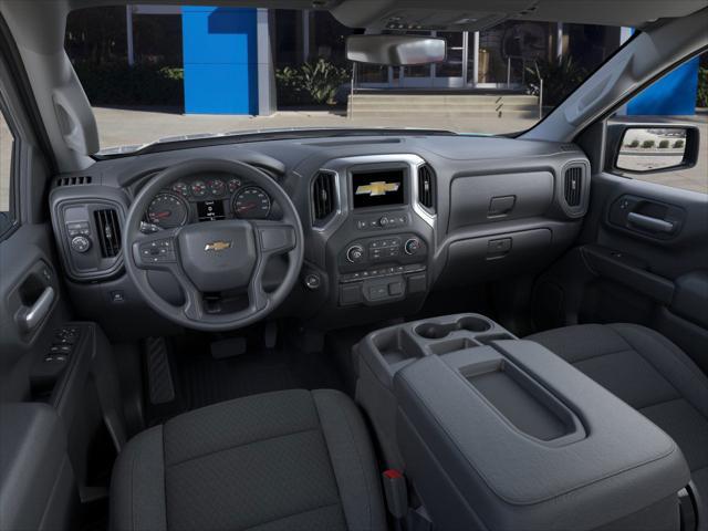 new 2025 Chevrolet Silverado 1500 car, priced at $42,590