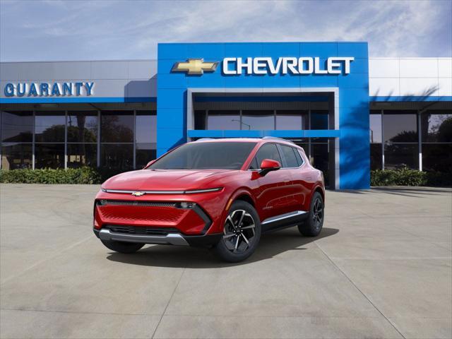 new 2025 Chevrolet Equinox EV car, priced at $40,085