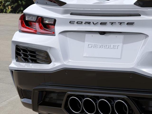 new 2025 Chevrolet Corvette car, priced at $119,475