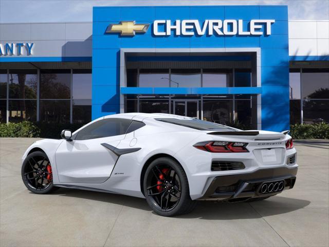 new 2025 Chevrolet Corvette car, priced at $119,475