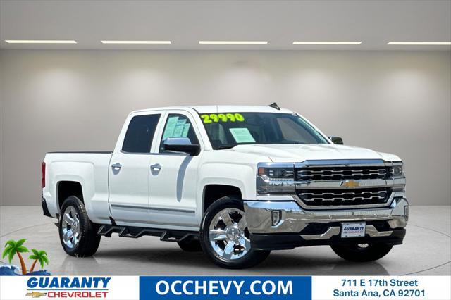 used 2016 Chevrolet Silverado 1500 car, priced at $29,990