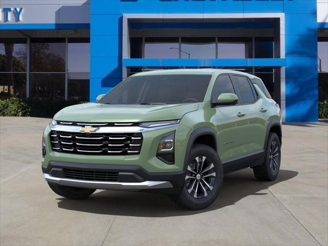 new 2025 Chevrolet Equinox car, priced at $26,745