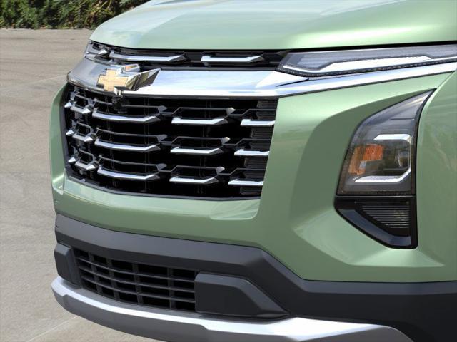 new 2025 Chevrolet Equinox car, priced at $26,745