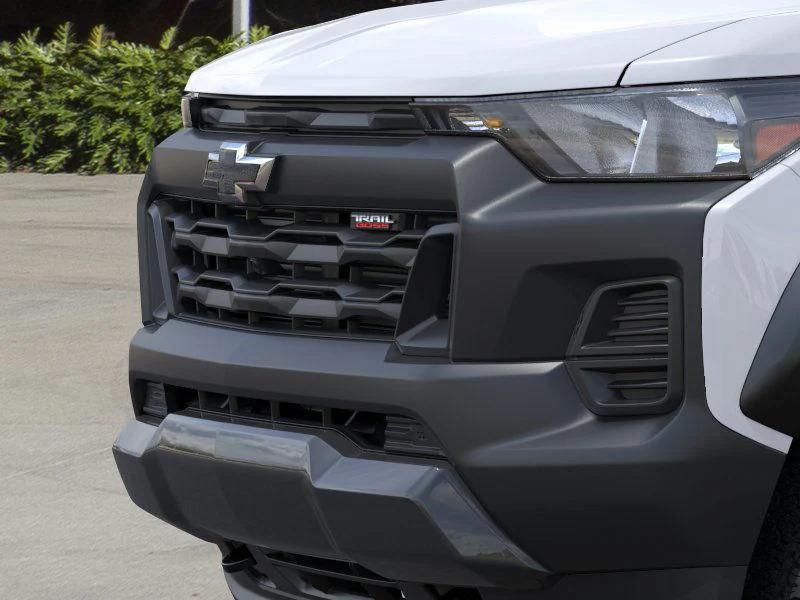 new 2026 Chevrolet Colorado car, priced at $46,870