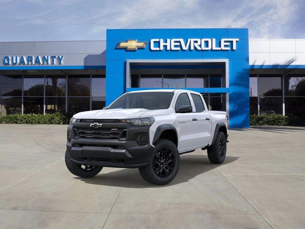 new 2026 Chevrolet Colorado car, priced at $46,870