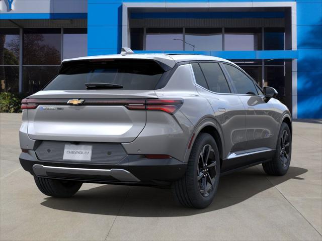 new 2025 Chevrolet Equinox EV car, priced at $37,590