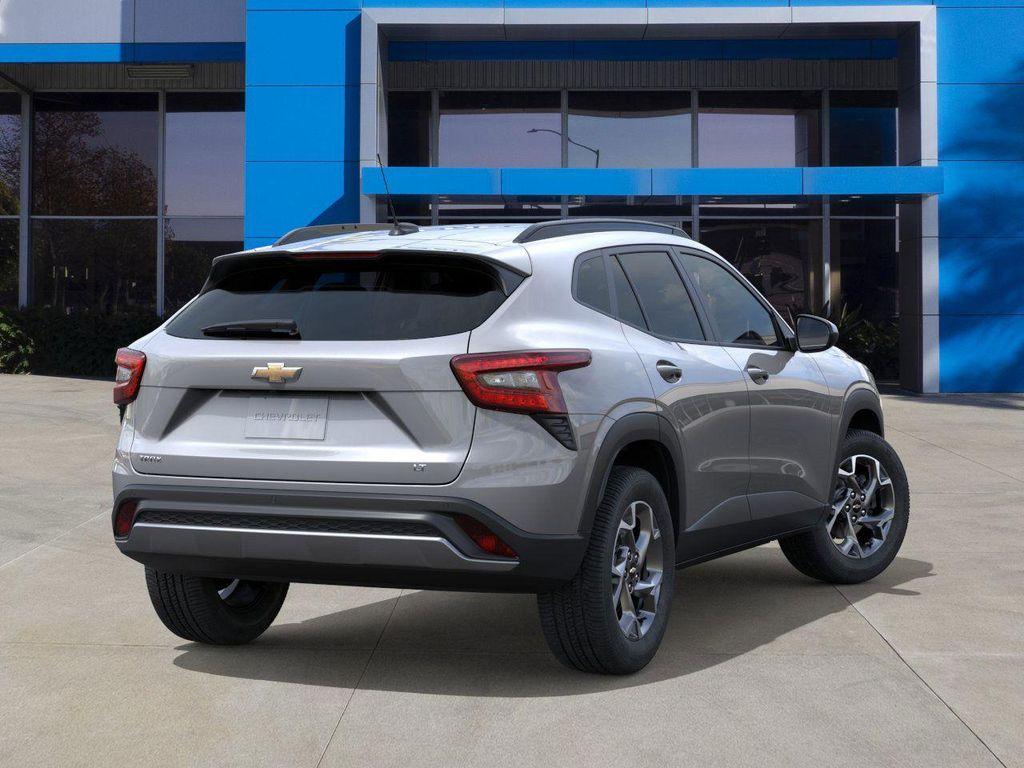 new 2025 Chevrolet Trax car, priced at $25,690
