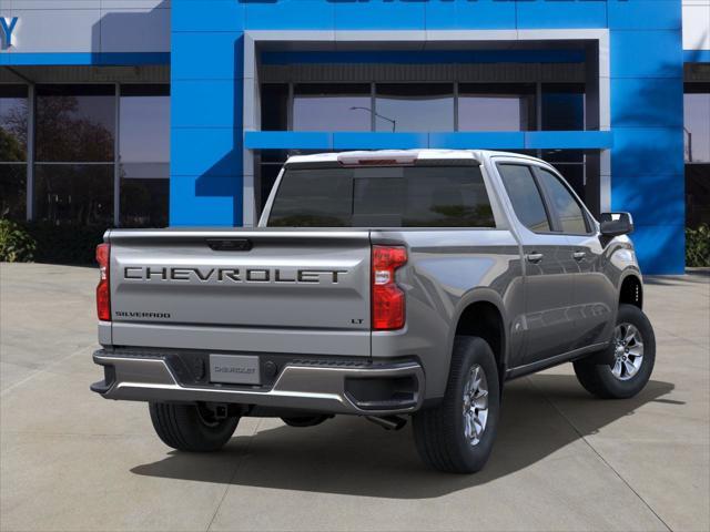 new 2025 Chevrolet Silverado 1500 car, priced at $45,100