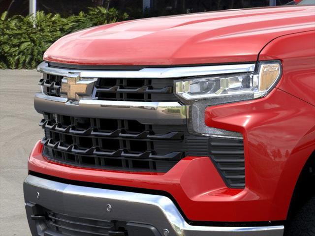 new 2025 Chevrolet Silverado 1500 car, priced at $53,331