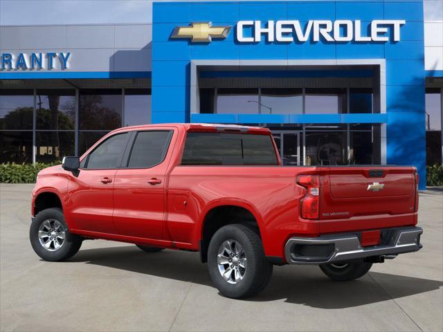 new 2025 Chevrolet Silverado 1500 car, priced at $53,331