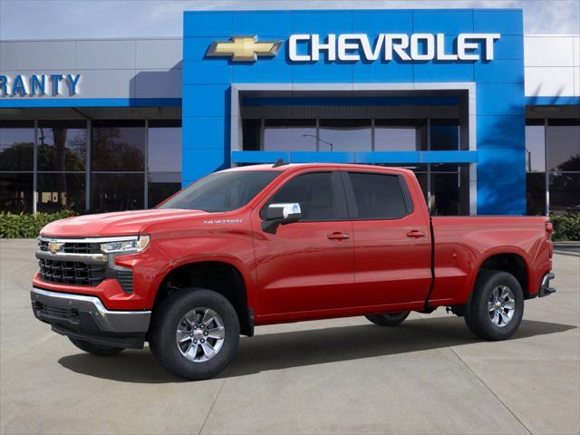 new 2025 Chevrolet Silverado 1500 car, priced at $53,331