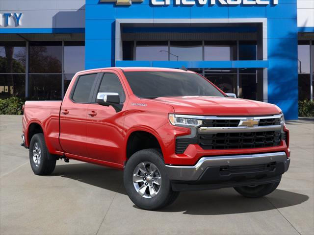 new 2025 Chevrolet Silverado 1500 car, priced at $53,331