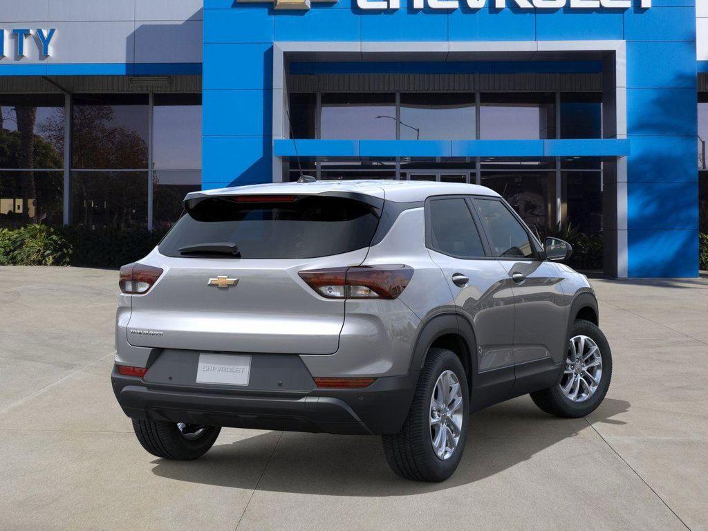 new 2026 Chevrolet TrailBlazer car, priced at $23,280