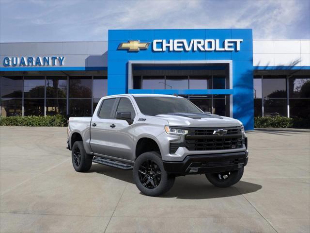 new 2025 Chevrolet Silverado 1500 car, priced at $60,545