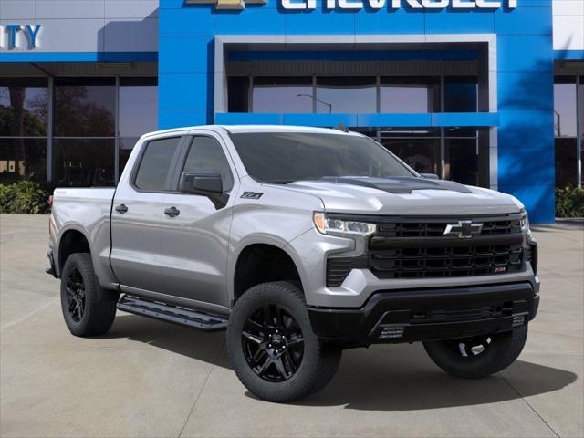 new 2025 Chevrolet Silverado 1500 car, priced at $60,545