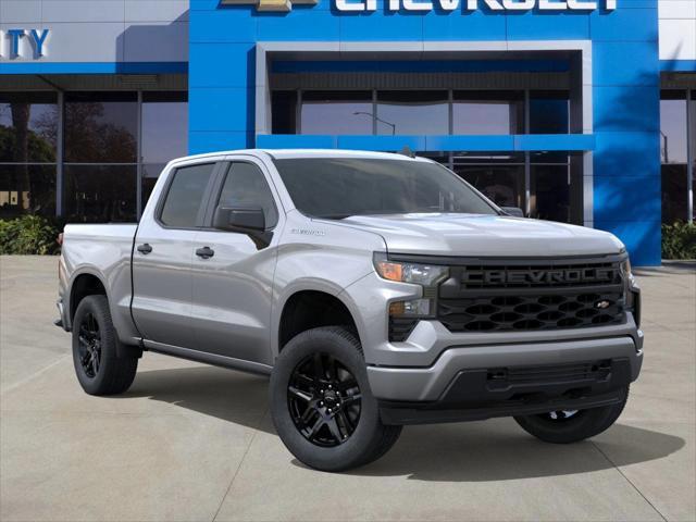new 2025 Chevrolet Silverado 1500 car, priced at $41,045