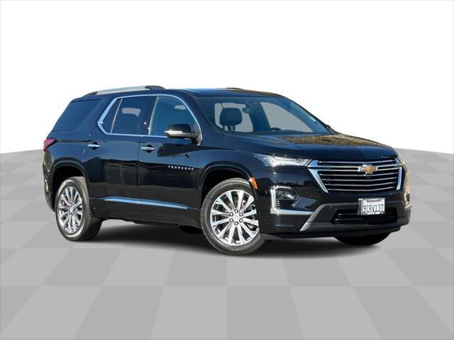 used 2022 Chevrolet Traverse car, priced at $37,990