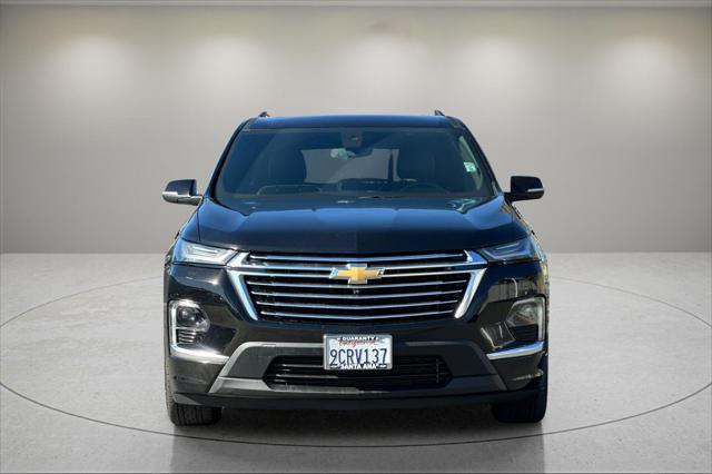 used 2022 Chevrolet Traverse car, priced at $37,990