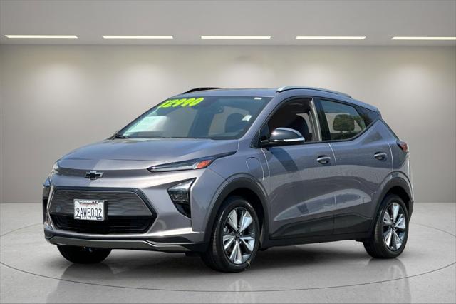 used 2022 Chevrolet Bolt EUV car, priced at $12,990
