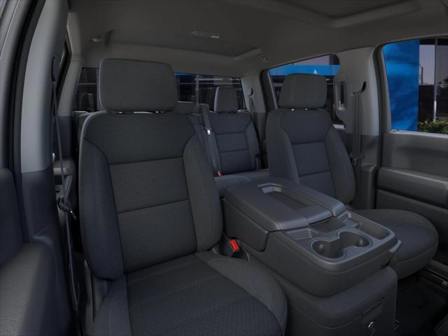 new 2025 Chevrolet Silverado 1500 car, priced at $40,975